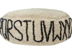 Puf TWINSPUR Bomuld Beige