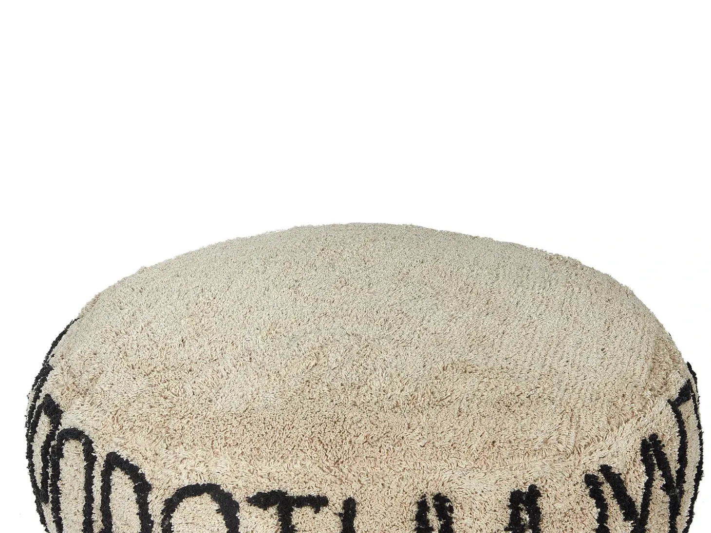 Puf TWINSPUR Bomuld Beige