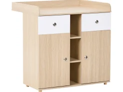 Puslebord DELISLE Lysebrun