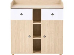 Puslebord DELISLE Lysebrun