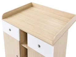 Puslebord DELISLE Lysebrun