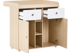 Puslebord DELISLE Lysebrun