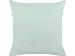 Pyntepude BACOPA Bomuld 45 x 45 cm Grøn Chevronmønster
