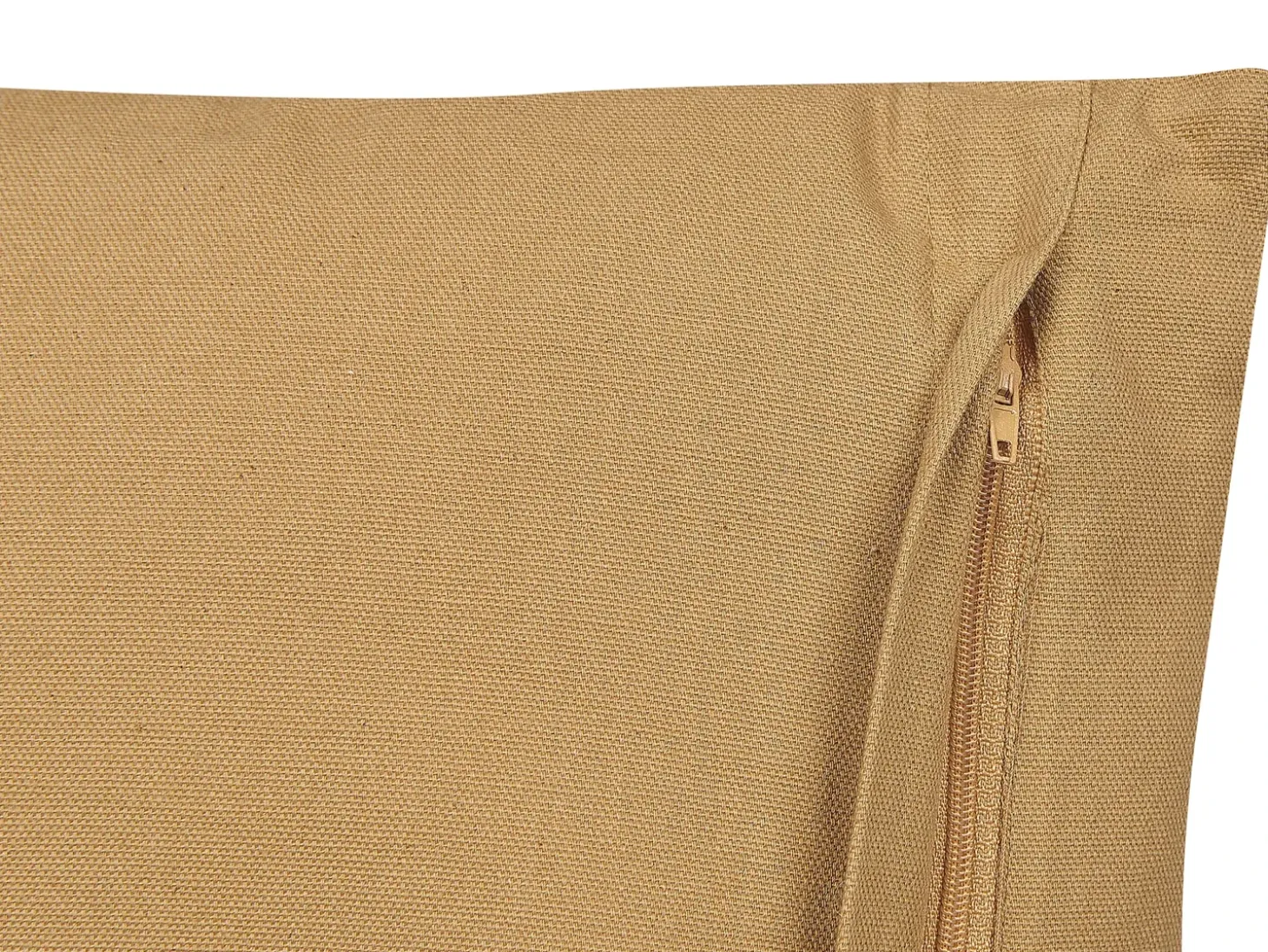Pyntepude BANYAN Bomuld 45 x 45 cm Sand Beige Geometrisk mønster