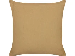 Pyntepude BANYAN Bomuld 45 x 45 cm Sand Beige Geometrisk mønster