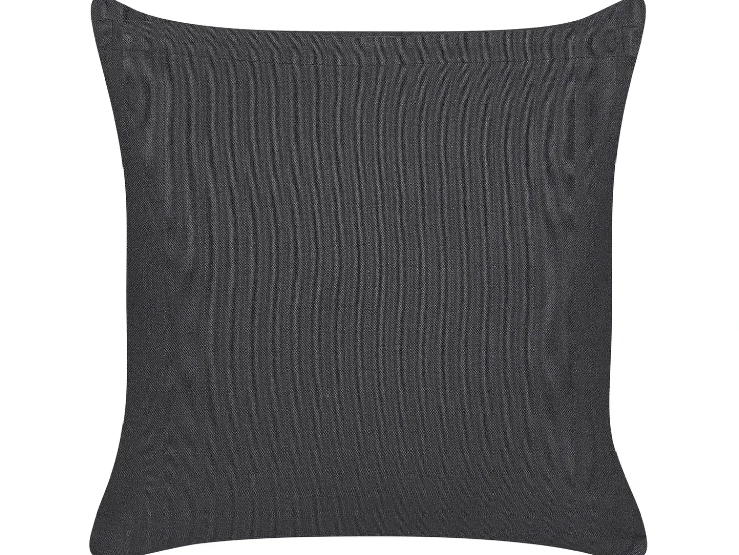 Pyntepude BENZOIN Bomuld 45 x 45 cm Sort Geometrisk mønster