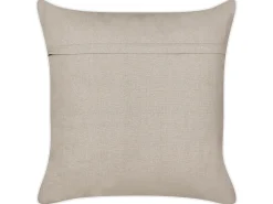 Pyntepude CERAMIUM Velour 45 x 45 cm Pastellrosa Blomstermønster