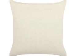 Pyntepude CERCIS Bomuld 45 x 45 cm Beige Geometrisk mønster