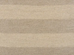 Pyntepude CIRSIUM Jute 45 x 45 cm Beige Stribet mønster
