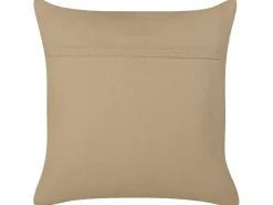 Pyntepude COLLOMIA Boucle 45 x 45 cm Beige Geometrisk mønster
