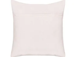 Pyntepude EXACUM Velour 45 x 45 cm Hvid Julemønster