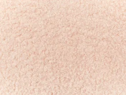 Pyntepude GLADIOLUS Boucle 172 x 14 cm Lyserød Ensfarvet