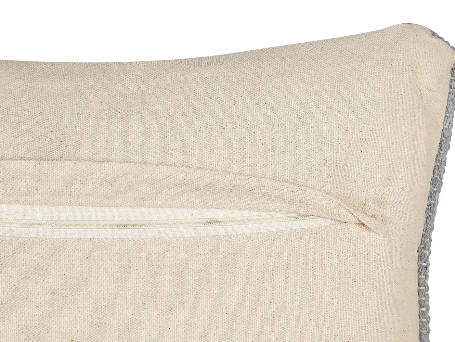 Pyntepude INULA Bomuld 30 x 50 cm Orange Geometrisk mønster