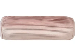 Pyntepude JONQUIL Velour 22 x 60 cm Lyserød Ensfarvet