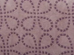Pyntepude LARKSPUR Velour 45 x 45 cm Lyserød Geometrisk mønster