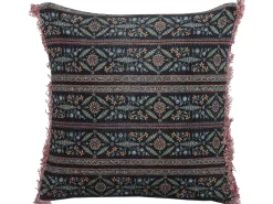 Pyntepude RUTA Velour 45 x 45 cm Multifarvet Blomstermønster