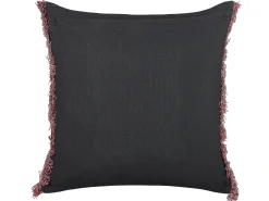 Pyntepude RUTA Velour 45 x 45 cm Multifarvet Blomstermønster