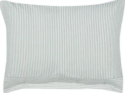 Pyntepude SEBRINE 40 x 60 cm Mintgrøn Stribet mønster