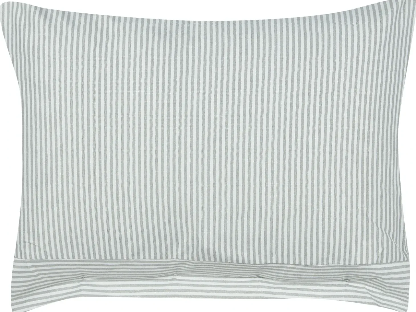 Pyntepude SEBRINE 40 x 60 cm Mintgrøn Stribet mønster