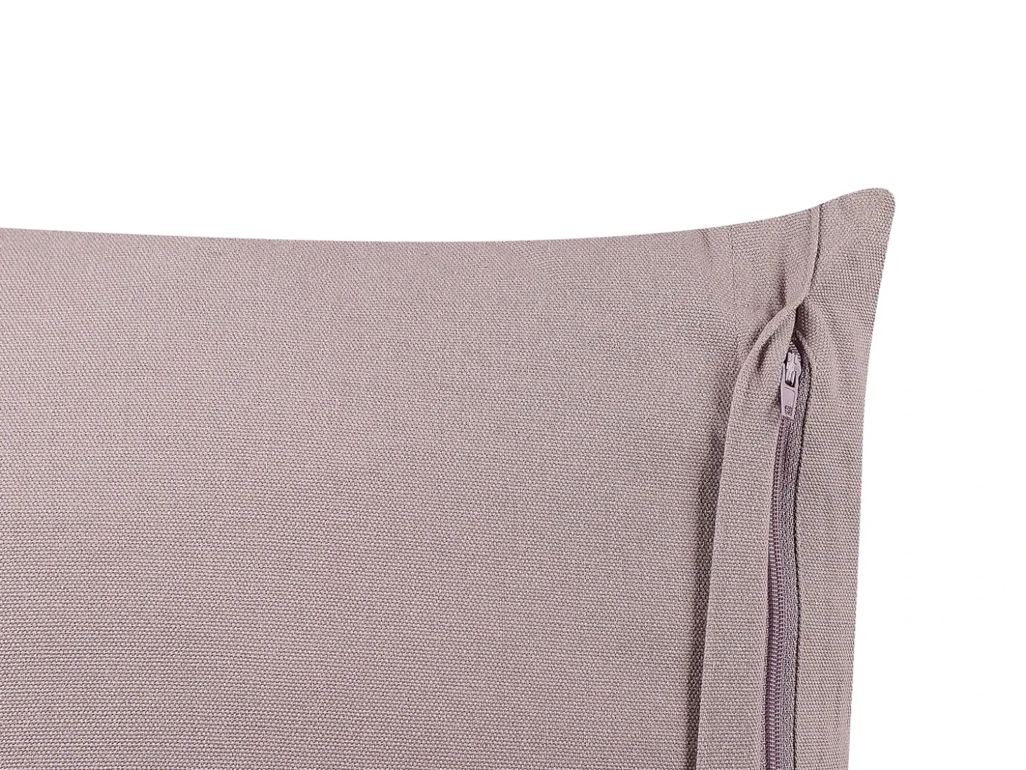 Pyntepude SILYBUM Velour 45 x 45 cm Lyserød Geometrisk mønster