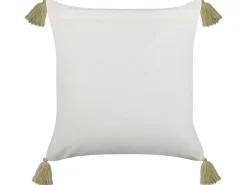 Pyntepude SYRINGA Bomuld 45 x 45 cm Grøn Geometrisk mønster