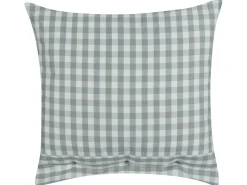 Pyntepude TALYA 45 x 45 cm Mintgrøn Ternet mønster
