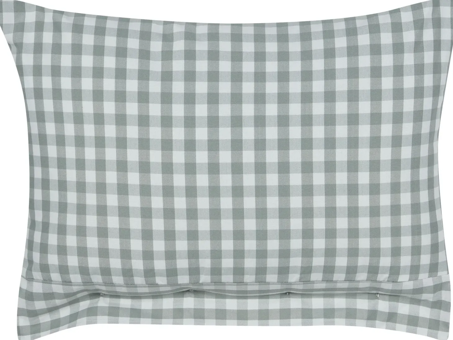 Pyntepude TALYA 40 x 60 cm Mintgrøn Ternet mønster