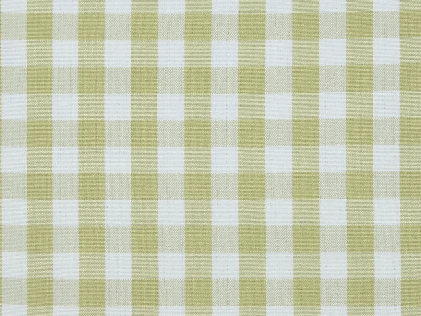 Pyntepude TALYA 45 x 45 cm Olivengrøn Ternet mønster