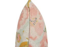 Pyntepude ZAHRIYE 45 x 45 cm Lyserød Blomstermønster