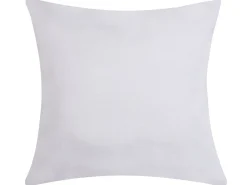 Pyntepude ABELIA Bomuld 45 x 45 cm Sort/hvid Abstraktmønster