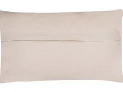 Pyntepude BETULA Bomuld 30 x 50 cm Beige Geometrisk mønster