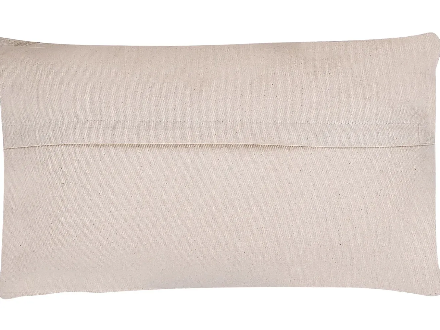 Pyntepude BETULA Bomuld 30 x 50 cm Beige Geometrisk mønster