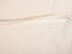 Pyntepude BETULA Bomuld 30 x 50 cm Beige Geometrisk mønster