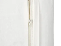 Pyntepude DILLENIA Bomuld 45 x 45 cm Hvid