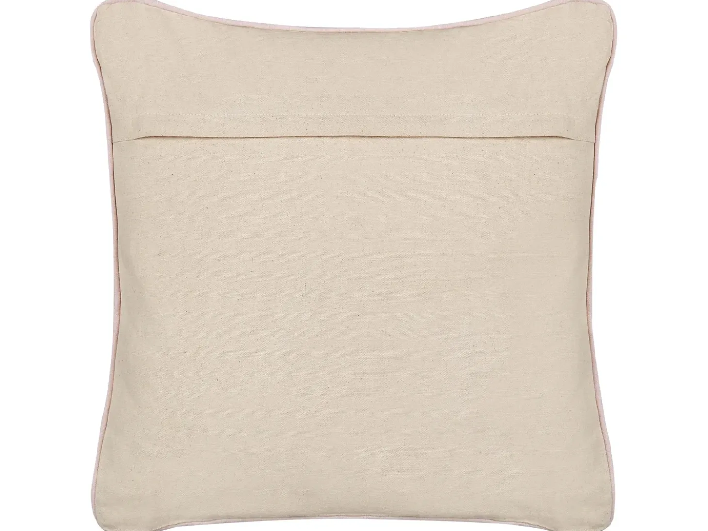 Pyntepude GAZANIA Bomuld 45 x 45 cm Beige