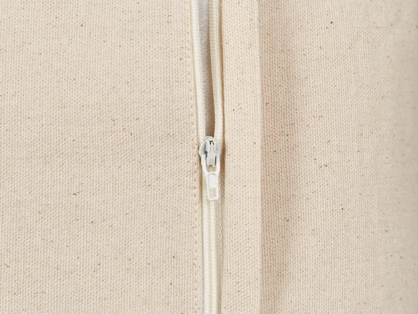 Pyntepude GAZANIA Bomuld 45 x 45 cm Beige