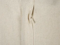 Pyntepude HELICONIA Bomuld 45 x 45 cm Beige Stribet mønster