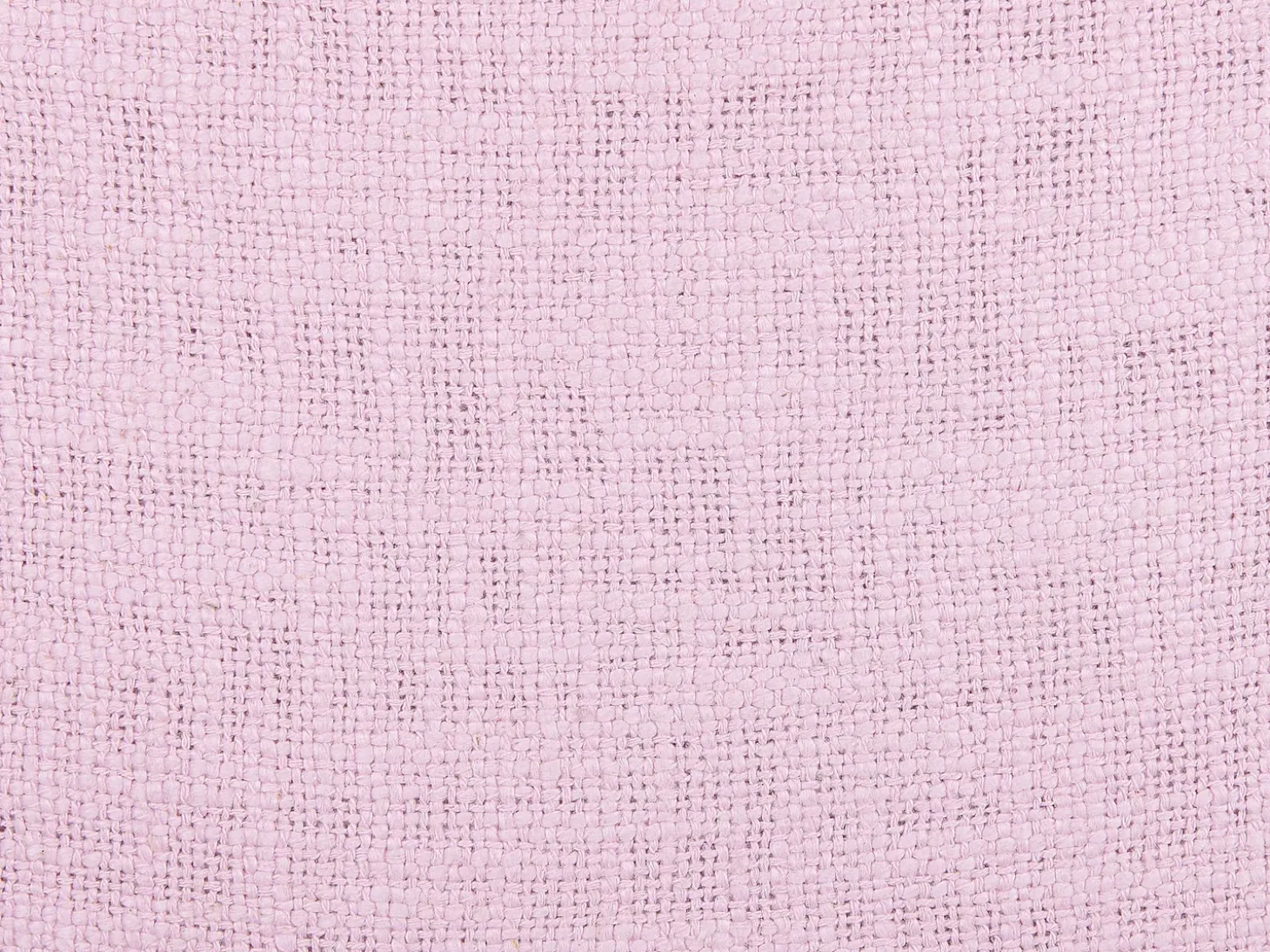 Pyntepude LYNCHIS Bomuld 45 x 45 cm Lyserød