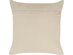 Pyntepude OUJDA Bomuld 50 x 50 cm Kobber Geometrisk mønster
