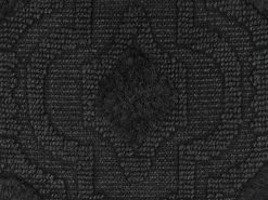 Pyntepude PAIKA Bomuld 45 x 45 cm Mørkegrå Ikat