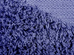 Pyntepude RHOEO Bomuld 45 x 45 cm Lilla
