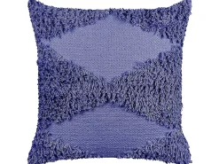 Pyntepude RHOEO Bomuld 45 x 45 cm Lilla
