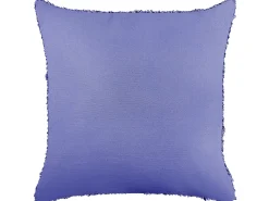 Pyntepude RHOEO Bomuld 45 x 45 cm Lilla