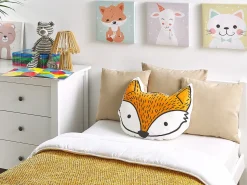Pyntepude VADODARA Bomuld 50 x 40 cm Orange Ræv