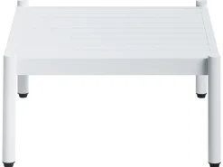 RASIGLIA 5 personers Have-hjørnesofasæt Venstrevendt Beige Metal