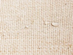 RASIGLIA 5 personers Have-hjørnesofasæt Venstrevendt Beige Metal