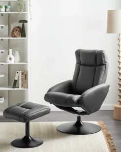 Recliner stol APATE Sort