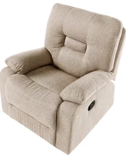 Recliner stol BERGEN Inkl. fodstøtte Beige