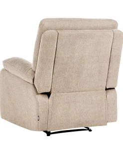 Recliner stol BERGEN Inkl. fodstøtte Beige