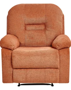 Recliner stol BERGEN Inkl. fodstøtte Orange
